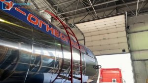 🚀Изготовлена и отправлена в город Саратов, модульная система 10м3 НД в огне-защите.
