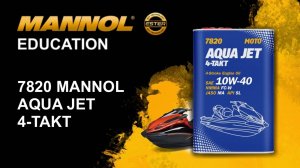 MN 7820 Aqua Jet 4-Takt