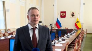 Губернатор Павел Малков провел заседание Правительства Рязанской области
