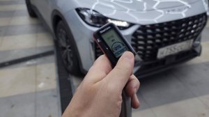 Jetour X70 - бронирование кузова полиуретановой пленкой и установка охранного комплекса StarLine Е96