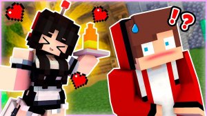 МЭЙЗЕН: У Джей Джея есть робот-горничная! - Анимация для Майнкрафта Джей Джей и Майки