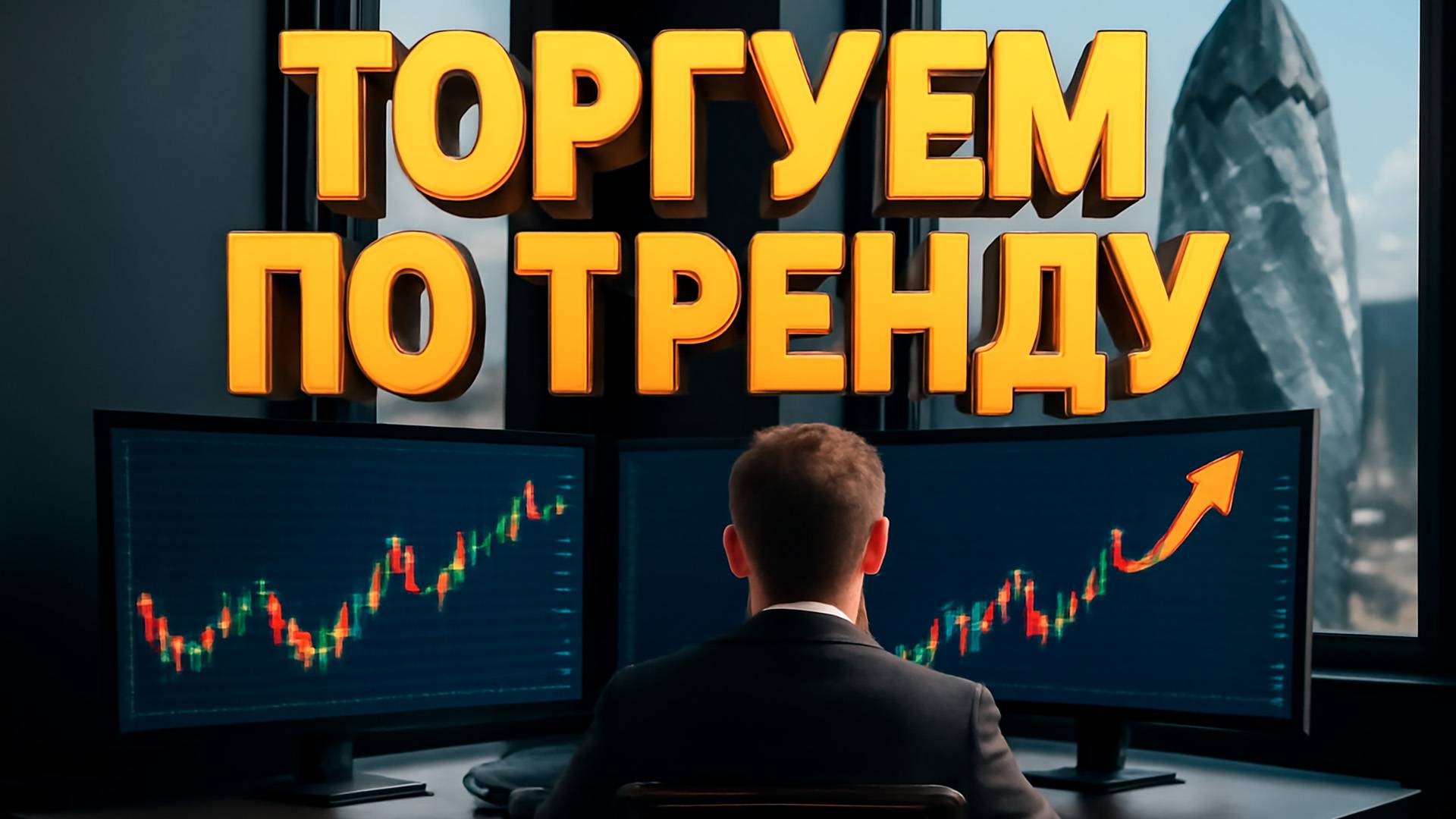 Стратегия для Форекса! Торгуем по тренду с высоким потенциалом!