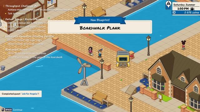 LITTLE ROCKET LAB #8 прохождение фабрикатора смотреть онлайн