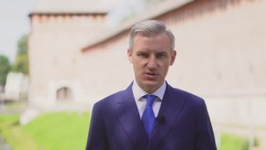 Губернатор Смоленской области В.Н.Анохин рассказал о туристическом потенциале Смоленской области