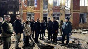 Последствия атаки БПЛА на Батайск в Ростовской области попали на фото.