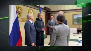 Егору Криду присвоили звание "Заслуженный артист РБ"