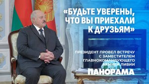 Лукашенко: Беларусь и Ливия восстанавливают интенсивные отношения