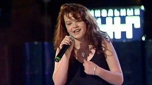 Матч-Реванш - НАШЕ ВРЕМЯ vs дочка Ларисы Долиной ЛИНА ДОЛИНА с песней ЭТОТ РЫЖИЙ ПАРЕНЬ :1998: