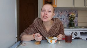 Мукбанг суп гороховый с чесноком вы самые лучшие!