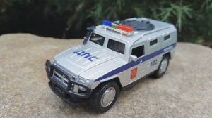 Модель "Тигр" вариант ДПС от Технопарка