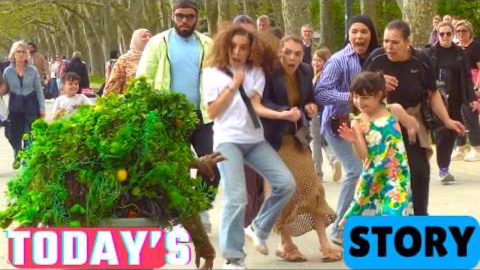 MOST FUNNIEST MOMENT CAUGHT ON CAMERA, FACE OFF WITH BUSHMAN смотреть онлайн