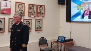 ЧЕТВЕРТЬ ЧАСА: «УШАКОВЦЫ» В ГОСТЯХ У СВЯТОГО АДМИРАЛА, ПРЕПОДОБНАЯ ПЕЛАГИЯ И ФУТБОЛ