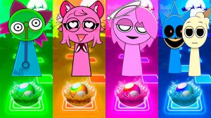 Coffin Dance Спрунки 110 уровень - Мультики про Спрунке | МУЛЬТФИЛЬМЫ SPRUNKI в Tiles Hop