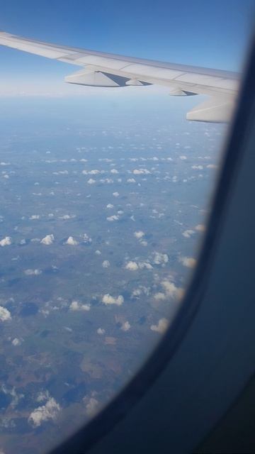 Красивые облака в рядочек как растения на огороде! смотреть онлайн