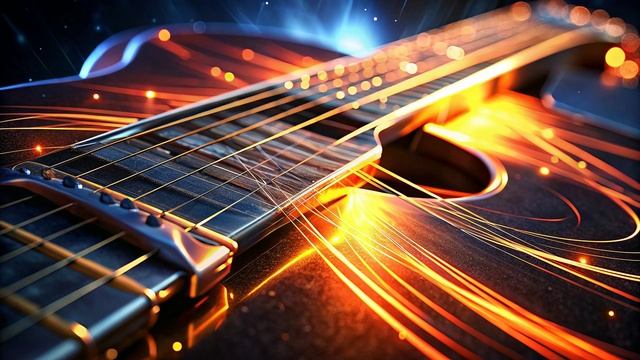 Тепло струится от струны