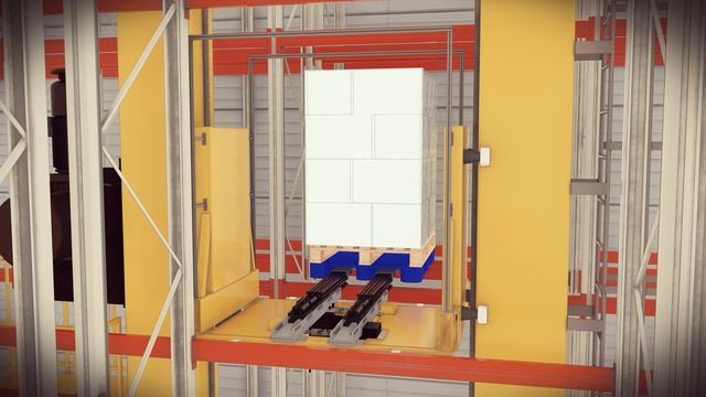 Низкотемператруный склад