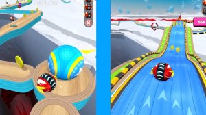 Going Balls  Super Speed run Gameplay New Update Level 1489 to 1492 Banana frenzy