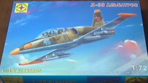 L-39 ALBATROS в масштабе 1/72 "МОДЕЛИСТ"