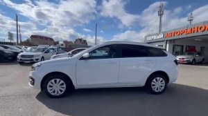 Lada (ВАЗ) Vesta SW CVT 2024 белый XTAGFK350R0856579