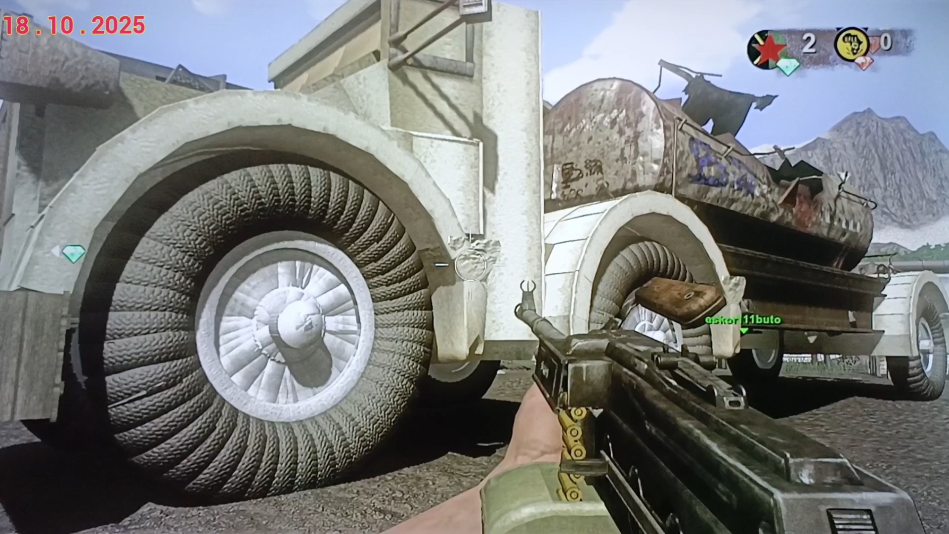 Far Cry 2 Multiplayer  ps3 DIESEL