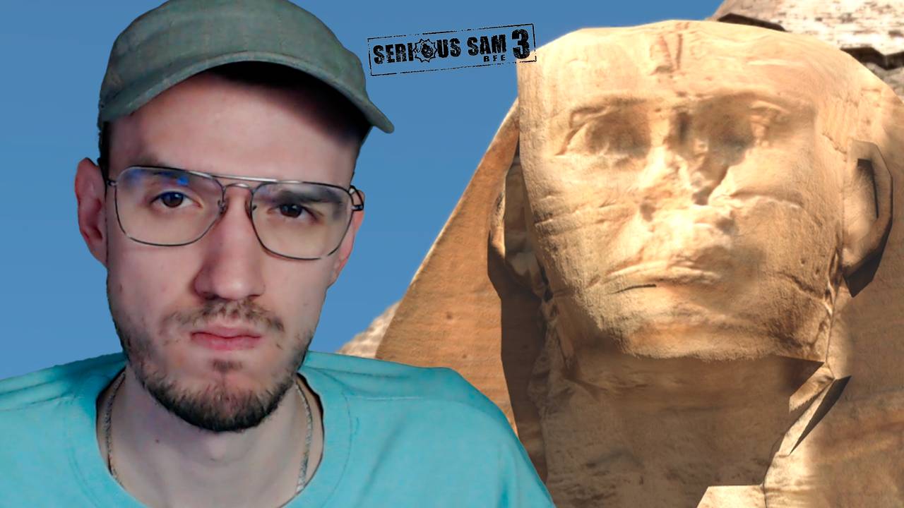 Загадка СФИНКСА | Serious Sam 3: BFE (Крутой Сэм 3) | 4