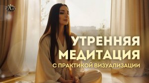Утренняя медитация на визуализацию