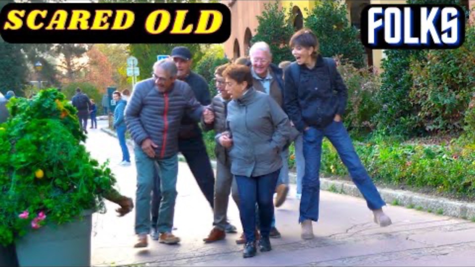 #BUSHMAN PRANK REACTIONS 2024, TOOK OLD FOLKS BY SURPRISE смотреть онлайн