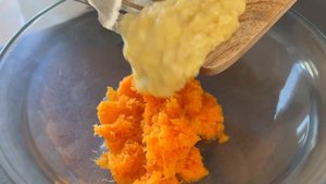 Есть тыква, овсянка и банан? Печём полезное печенье без сахара и муки!