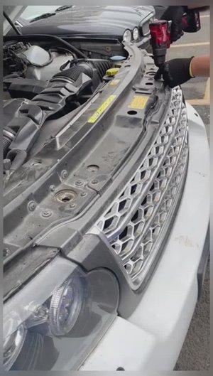 Глобальная реанимация и апгрейд 20-тилетнего Range Rover 🚗