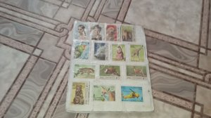 Коллекция Из детства...Спиченые наклейки