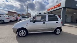Daewoo Matiz 2012 серебристый XWB4B11EDCA035443