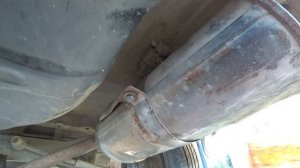 Ремонт глушителя на легковой машине