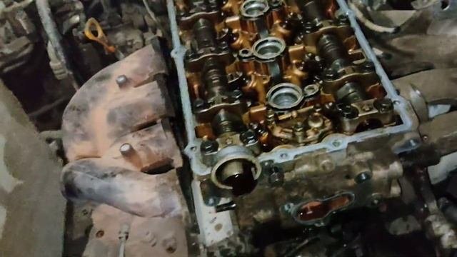 KIA MAGENTIS замена клапанов