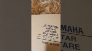 Yamaha F 310 Как отличить оригинла от реплики (Made in India) часть 1