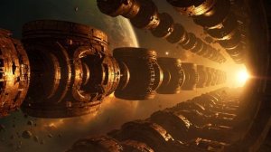 GREAT SILENCE ｜ Dark Dystopian Ambient ｜ Alien World Soundscape ｜ Dystopian Ambience, Background