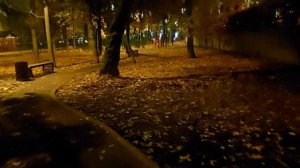Москва осень