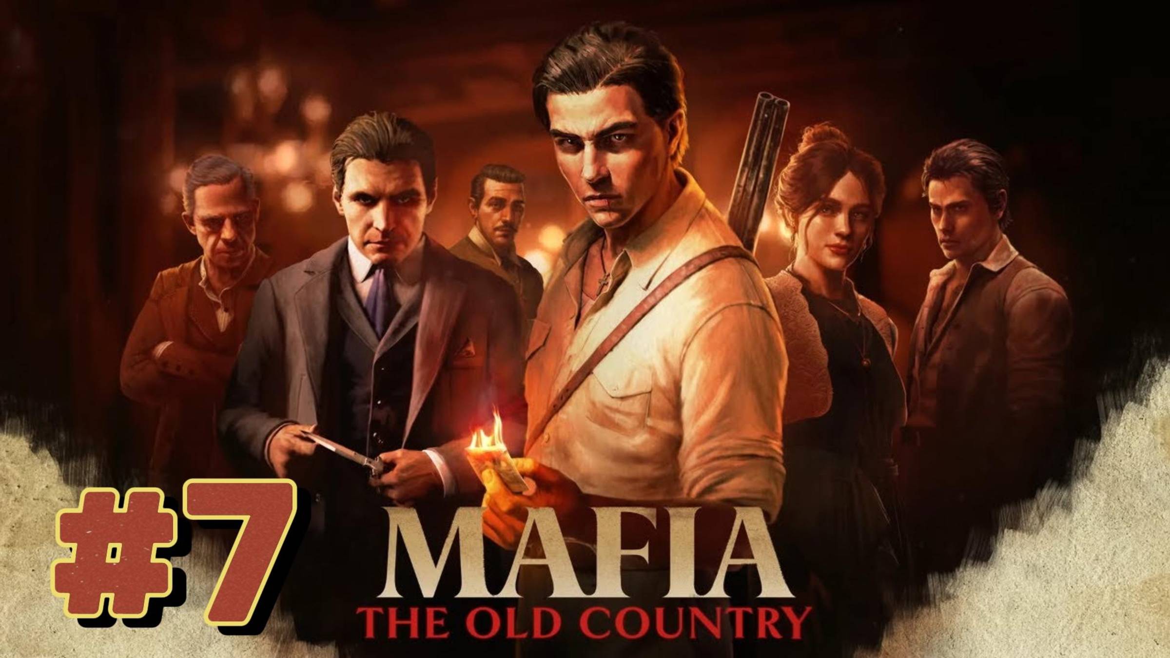 Mafia: The Old Country ► Глава 7. Спортивный дух ► Прохождение #7