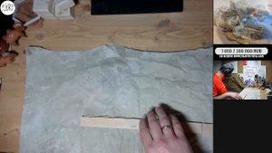 Творческий стрим. Тарелка Кот #ДС_керамист #DSceramist