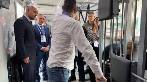 Презентация МРК Полпреду Президента РФ в УФО и Губернатору Тюменской Области