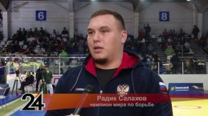 В Заинске определили сильнейших борцов по национальной борьбе корэш