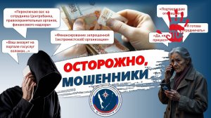 Антимошенничество. МВД