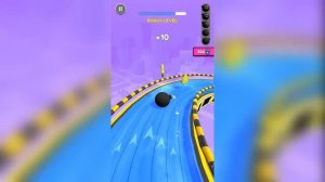 Going Balls  Super Speed run Gameplay New Update Level 1468 Bonus level