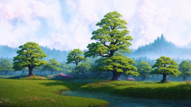 Расслабляющая естественная музыка с пением птиц для сна и отдыха 🎶