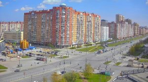 [LIVE] Санкт-Петербург: стройка метро "Богатырская" (St.Petersburg: Building of new subway station).