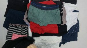 39812 Нижнее белье хлопок, 2пак, 82702 1/3, секонд (cream) оптом