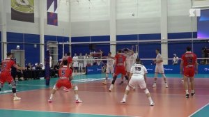 «Ярославич» триумфально вернулся в элиту российского волейбола