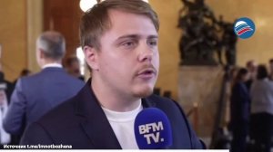 Попал на камеру: молодой депутат Франции спрятал дорогие часы перед критикой богачей