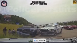 Самые душераздирающие моменты столкновения полиции с самыми опасными преступниками #13m