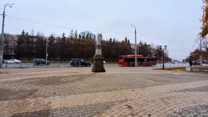 Советская Площадь в Казани. Йошкар-Ола октябрь 2025