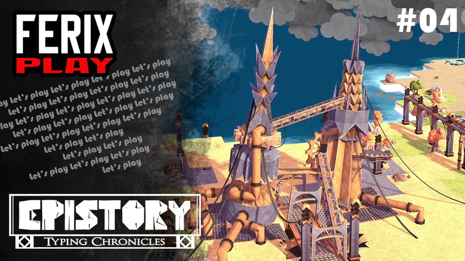 Пришли на завод // Epistory - Typing Chronicles #04